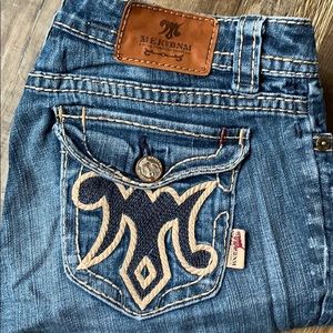 MEK Denim Tata Slim Boot Jeans 28/34